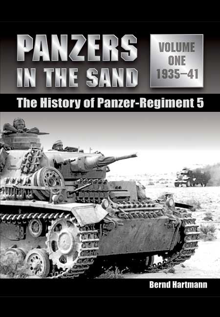 Panzers in the Sand Volume One