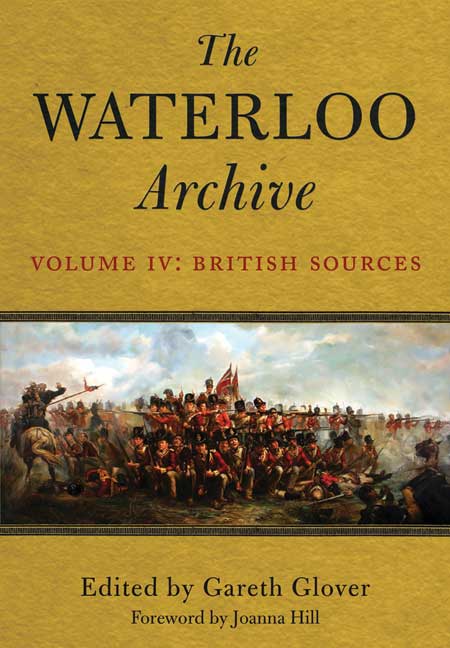 The Waterloo Archive: Volume IV