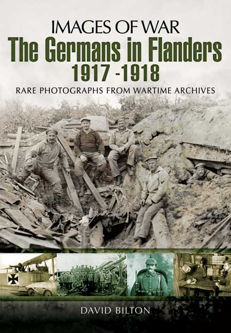 The Germans in Flanders 1917 - 1918