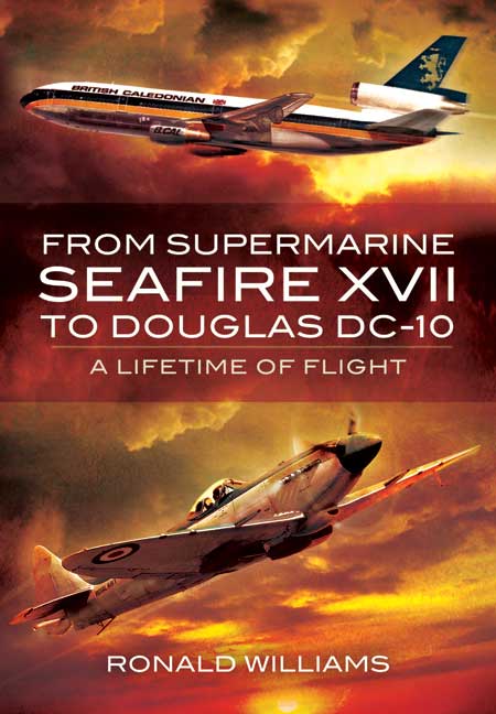 From Supermarine Seafire VVII to Douglas DC-10