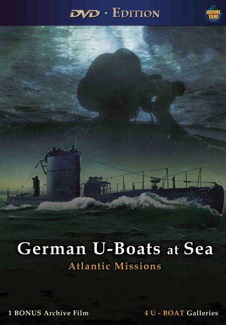 German U-Boats at Sea DVD
