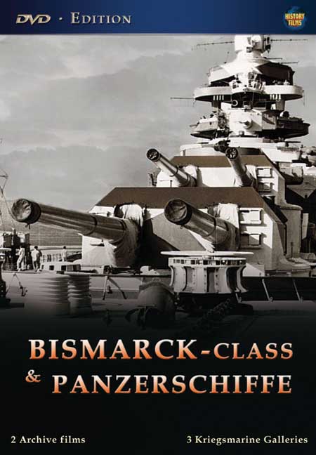 Bismarck-Class & Panzerschiffe DVD