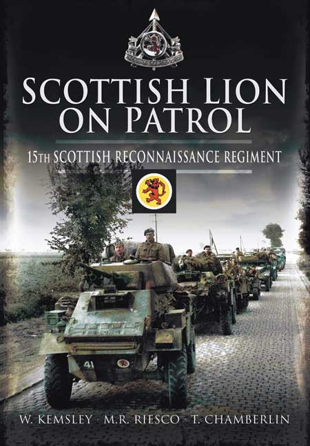 Scottish Lion on Patrol