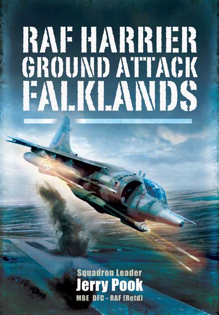 RAF Harrier Ground Attack - Falklands