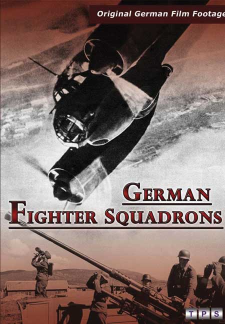 German Fighter Squadrons DVD