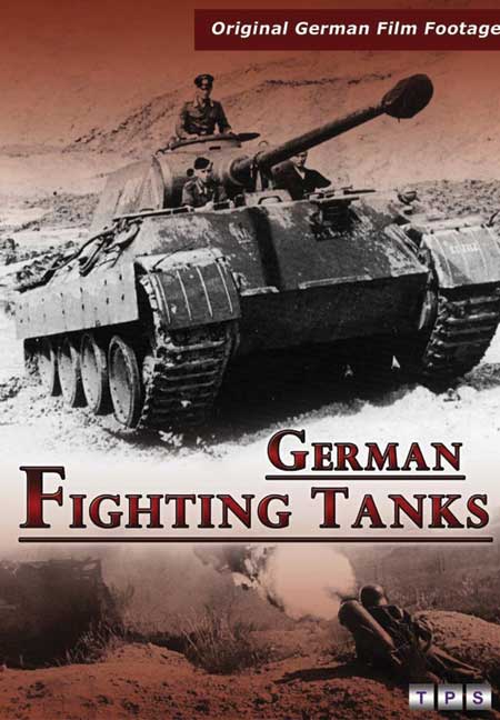 German Fighting Tanks DVD