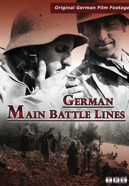 German Main Battle Lines DVD