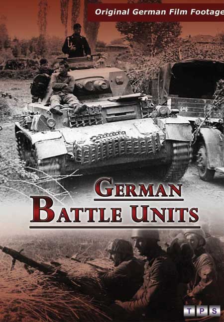 German Battle Units DVD