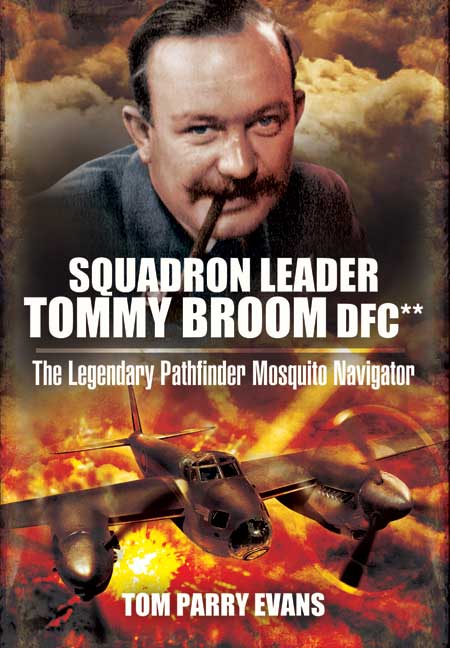 Squadron Leader Tommy Broom DFC**