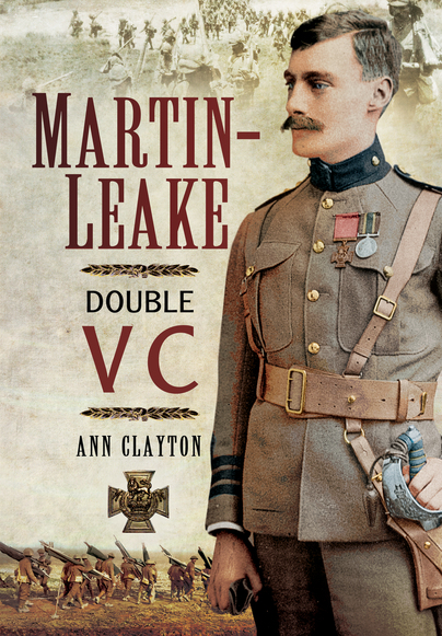 Martin Leake: Double VC