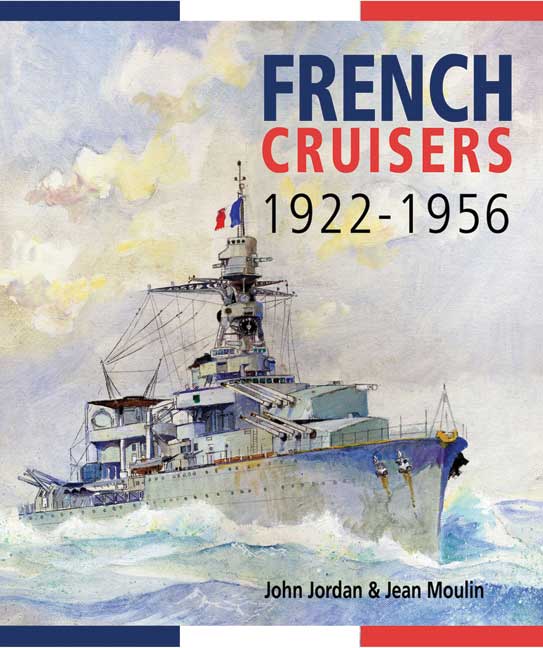 French Cruisers 1922-1956