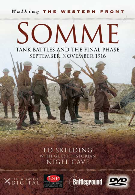 Walking the Western Front - Somme, Part 3