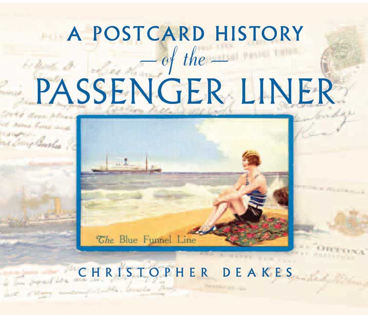 A Postcard History of the Passenger Liner