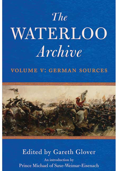 The Waterloo Archive: Volume V