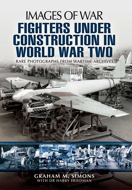 Fighters Under Construction in World War Two