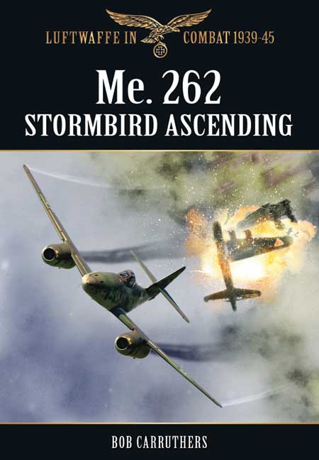 The Me. 262 Stormbird Ascending