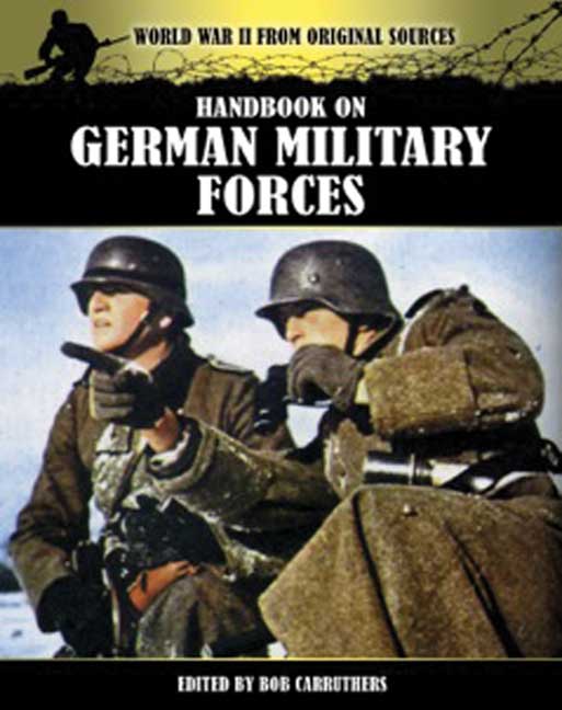 Handbook on German Military Forces