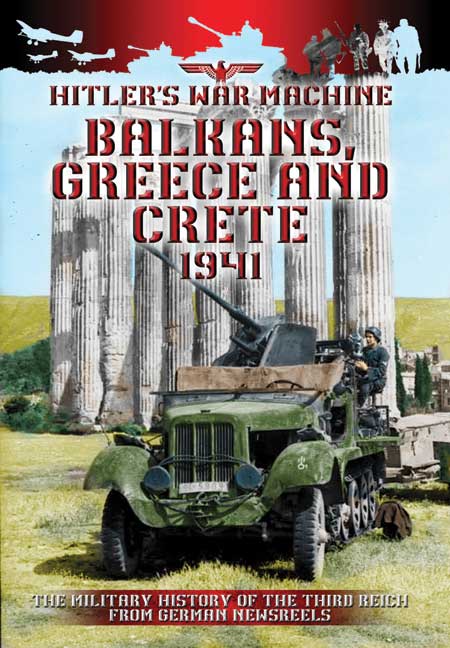 Balkans, Greece and Crete 1941