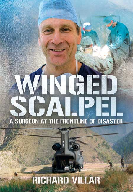 Winged Scalpel