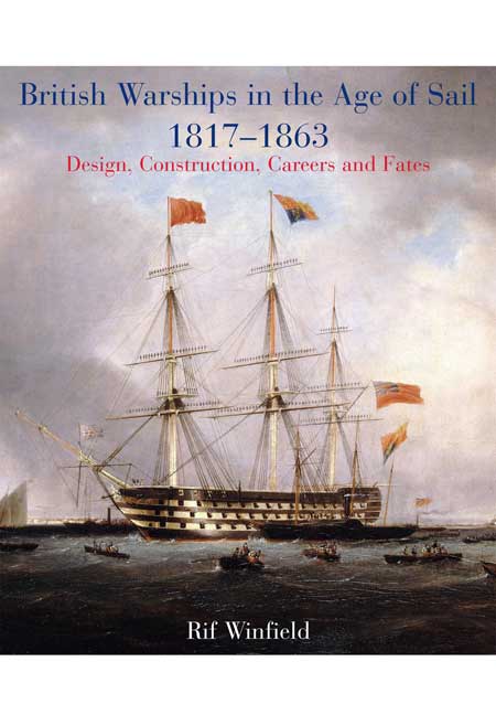 British Warships in the Age of Sail 1817-1863