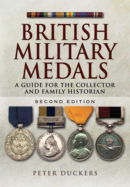 British Military Medals - Second Edition