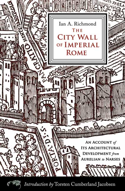 The City Wall of Imperial Rome