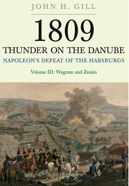 1809 Thunder on the Danube - Vol III