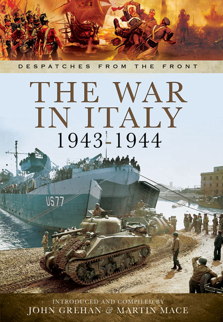 The War in Italy 1943-1944