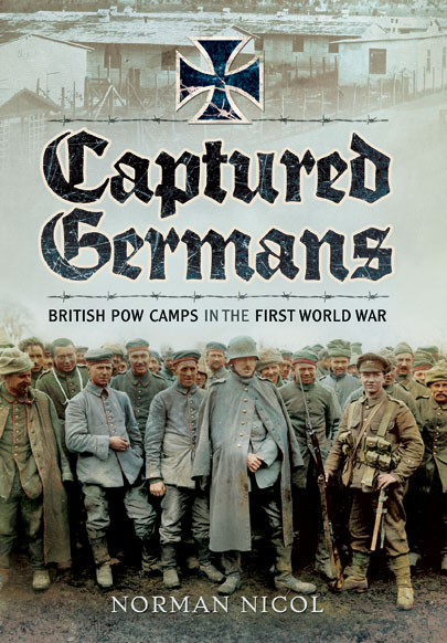 Captured Germans - British POW Camps in WWI