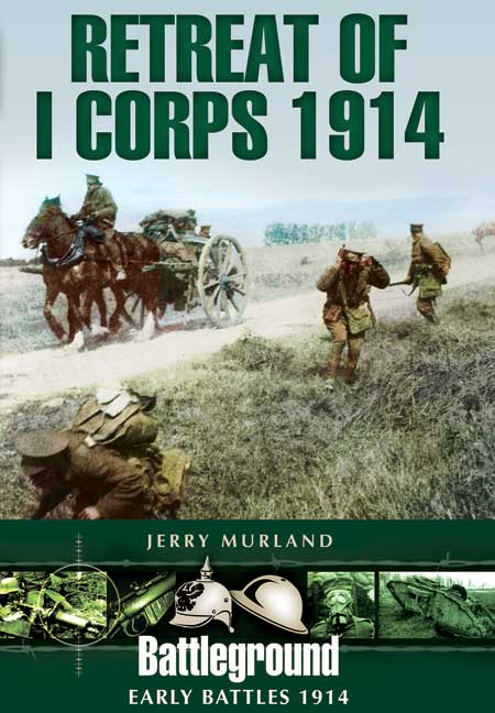 Retreat of I Corps 1914