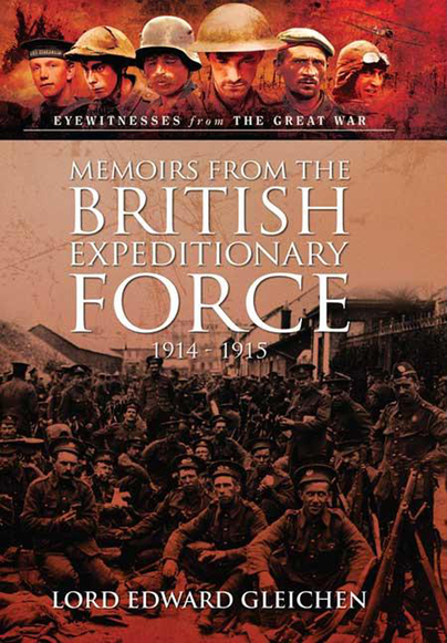 Memoirs from the British Expeditionary Force 1914-1915