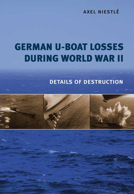 German U-Boat Losses During World War II