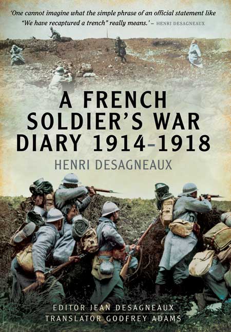A French Soldier's War Diary 1914-1918