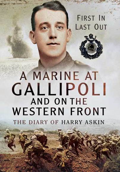 A Marine at Gallipoli and on The Western Front