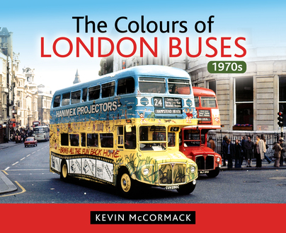 The Colours of London Buses 1970s