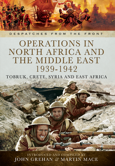 Operations in North Africa and the Middle East 1939-1942