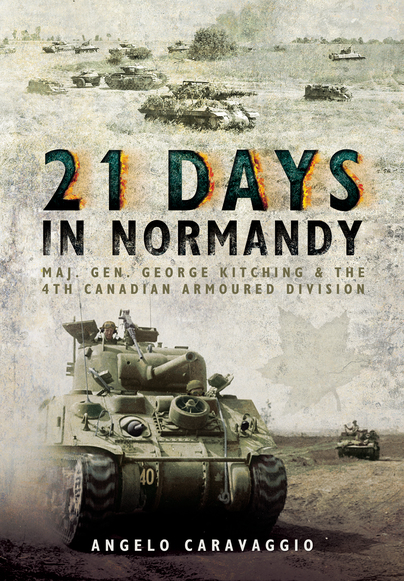 Twenty-one Days in Normandy