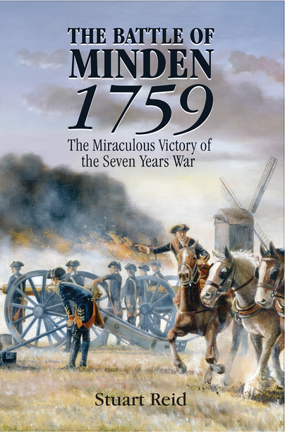 The Battle of Minden 1759