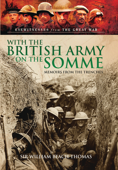 With the British Army on the Somme