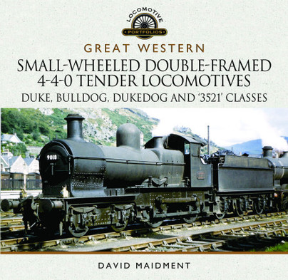 Great Western Small-Wheeled Double-Framed 4-4-0 Tender Locomotives