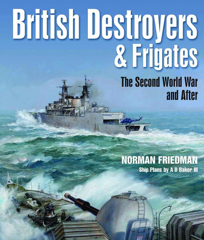 British Destroyers & Frigates