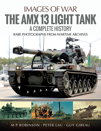 The AMX 13 Light Tank