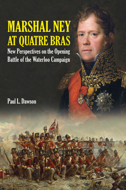 Marshal Ney At Quatre Bras