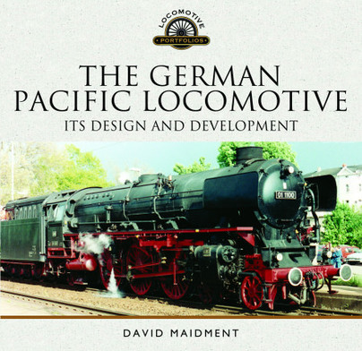 The German Pacific Locomotive