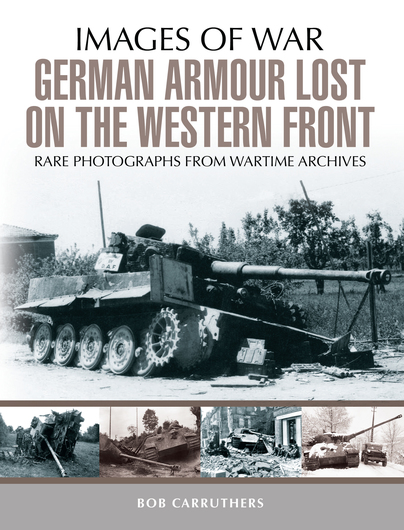 German Armour Losses on the Western Front from 1944 - 1945