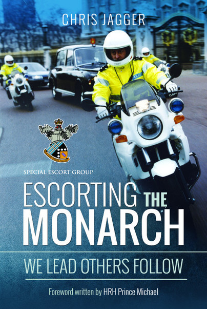 Escorting the Monarch