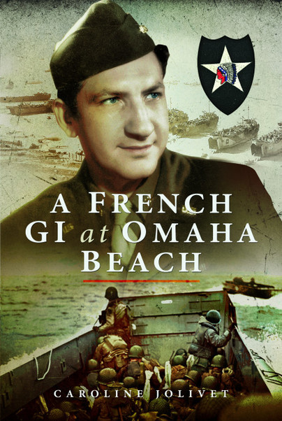 A French GI at Omaha Beach