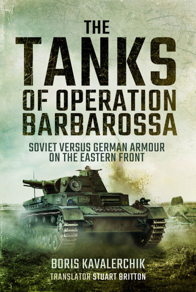 The Tanks of Operation Barbarossa