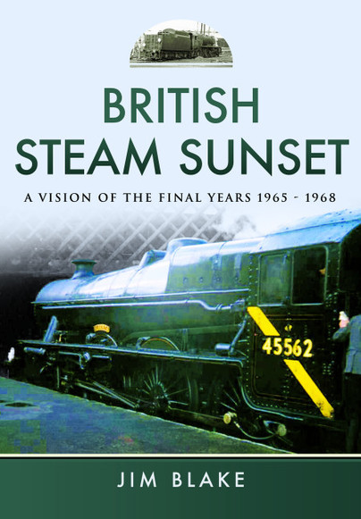 British Steam Sunset