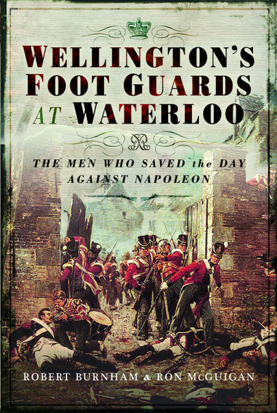 Wellington's Foot Guards at Waterloo